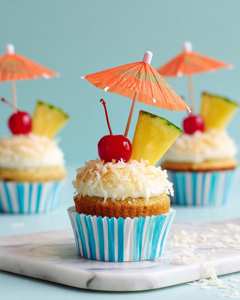 Bring Summer Vibes: Perfect Pina Colada Cupcakes for Any Occasion