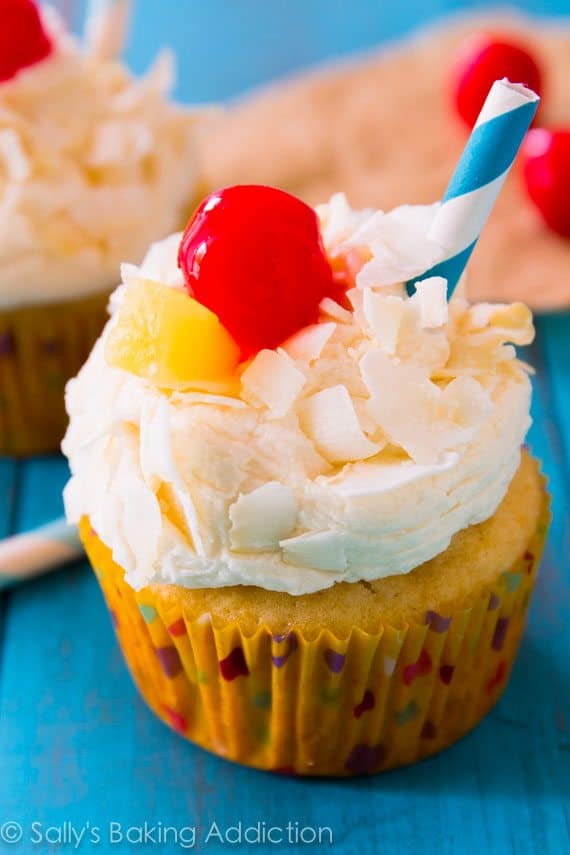Master the Moist Pina Colada Cupcakes with Coconut Buttercream